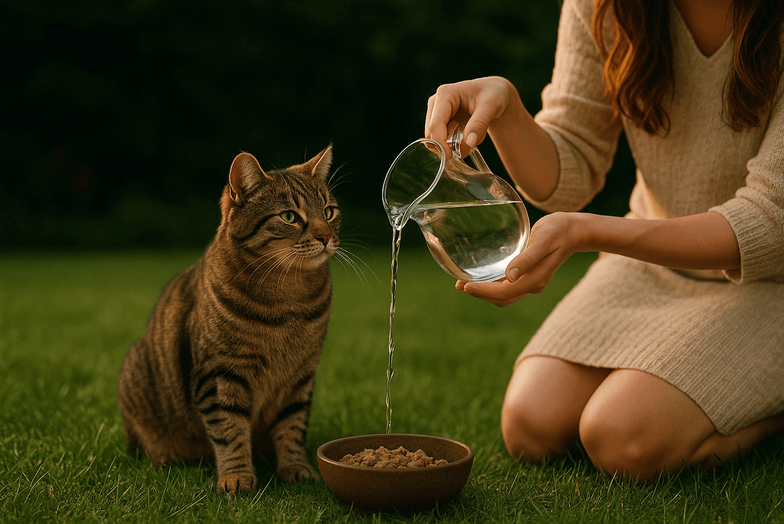 cat-water